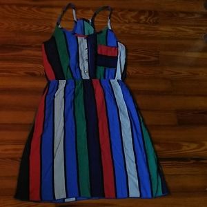 Striped dress